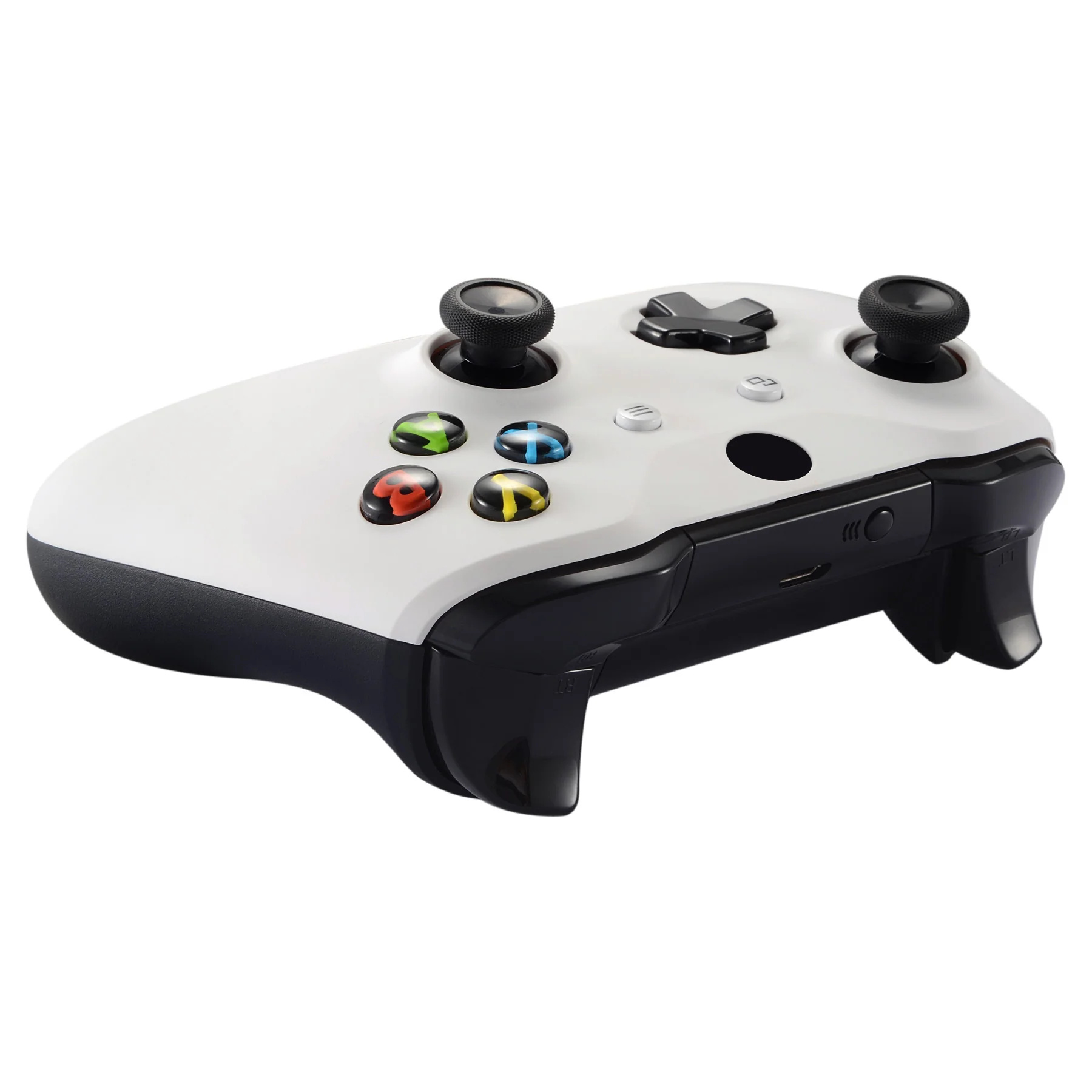 eXtremeRate Replacement Front Housing Shell for Xbox One X & S Controller (Model 1708) - White - Image 6