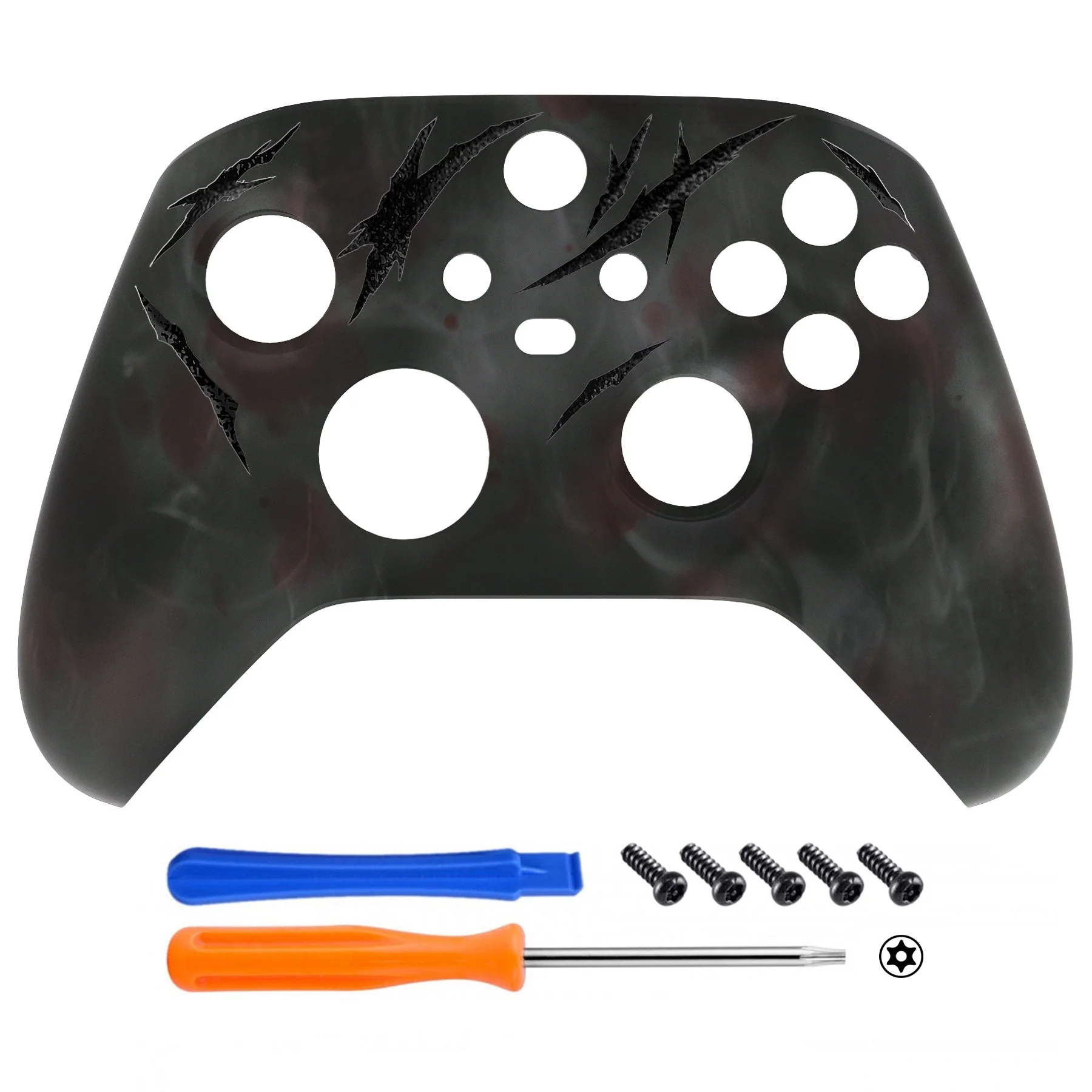 eXtremeRate Replacement Front Housing Shell for Xbox Series X & S Controller - Blood Mist - Image 2