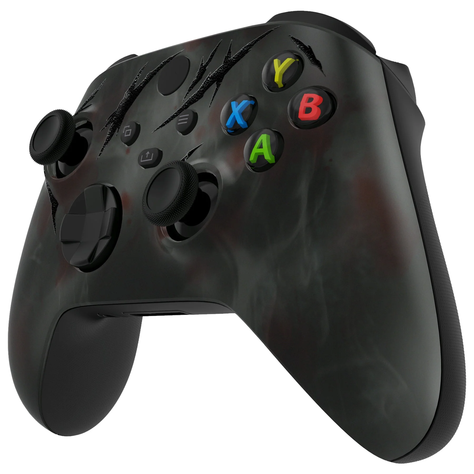 eXtremeRate Replacement Front Housing Shell for Xbox Series X & S Controller - Blood Mist - Image 4