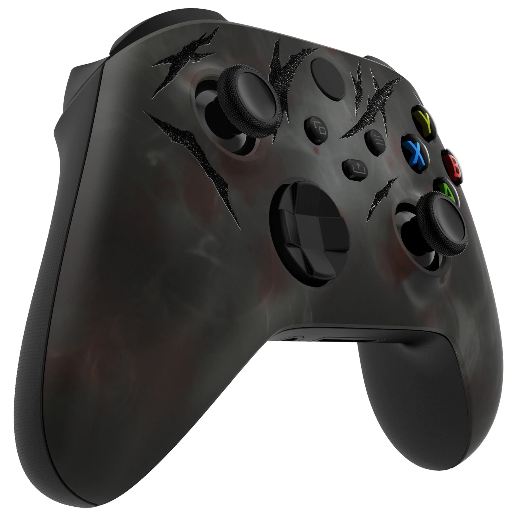 eXtremeRate Replacement Front Housing Shell for Xbox Series X & S Controller - Blood Mist - Image 5