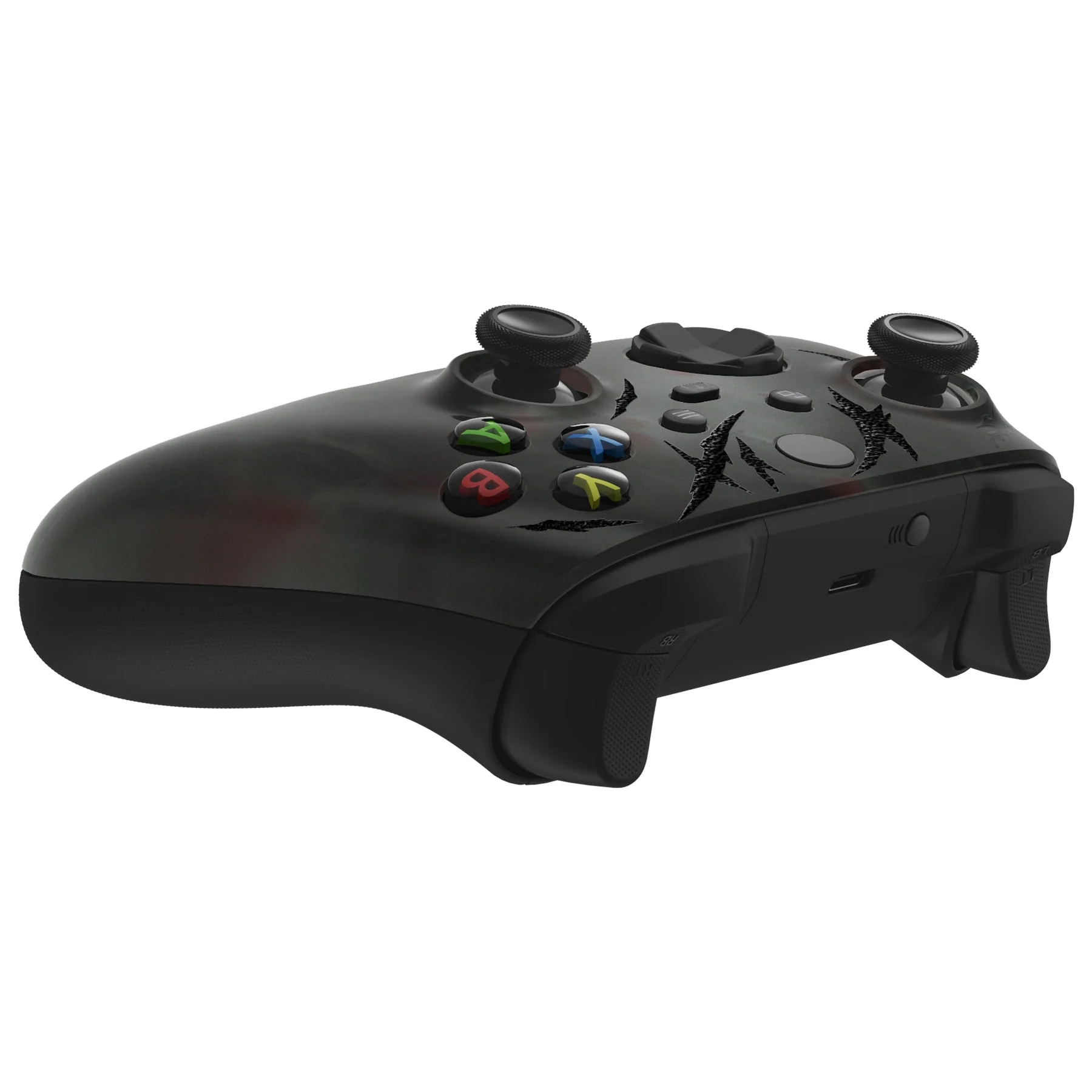 eXtremeRate Replacement Front Housing Shell for Xbox Series X & S Controller - Blood Mist - Image 6