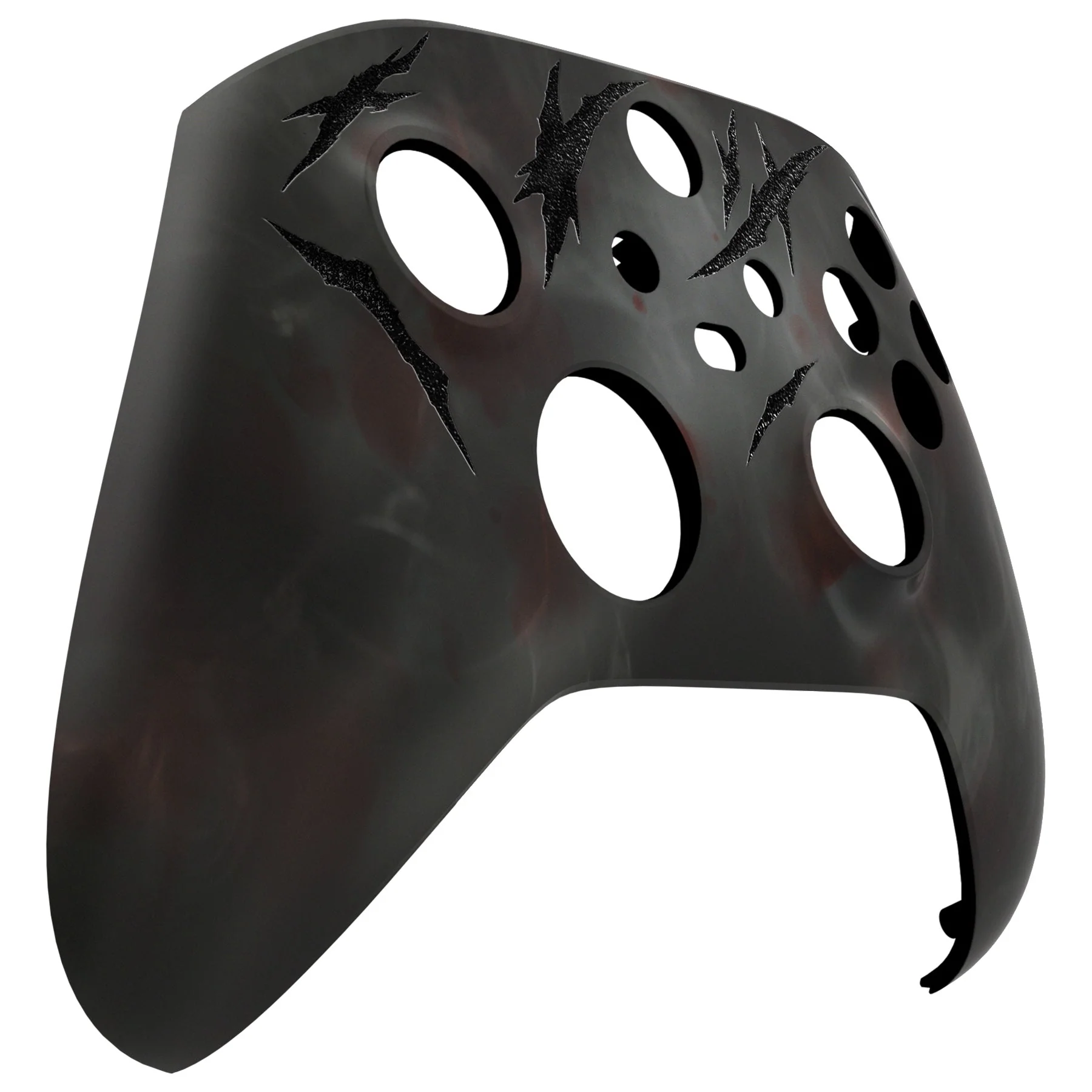 eXtremeRate Replacement Front Housing Shell for Xbox Series X & S Controller - Blood Mist - Image 9