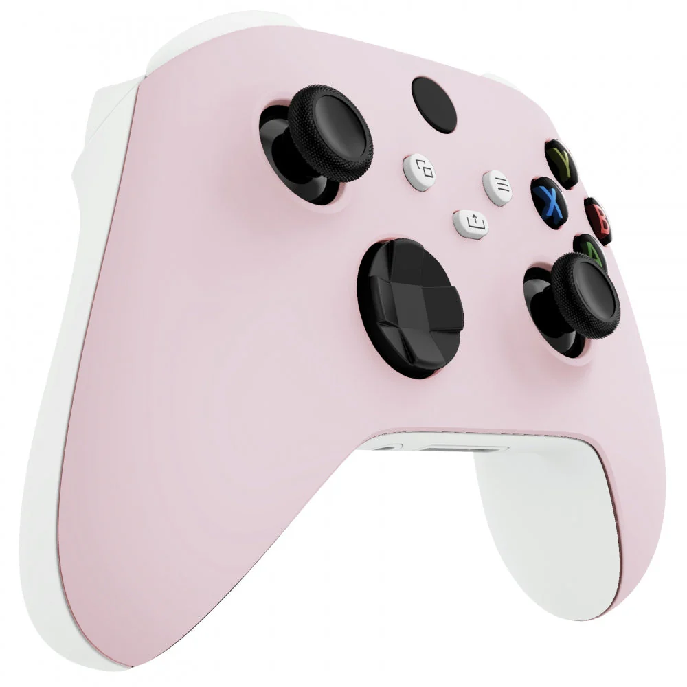 eXtremeRate Replacement Front Housing Shell for Xbox Series X & S Controller - Cherry Blossoms Pink - Image 5