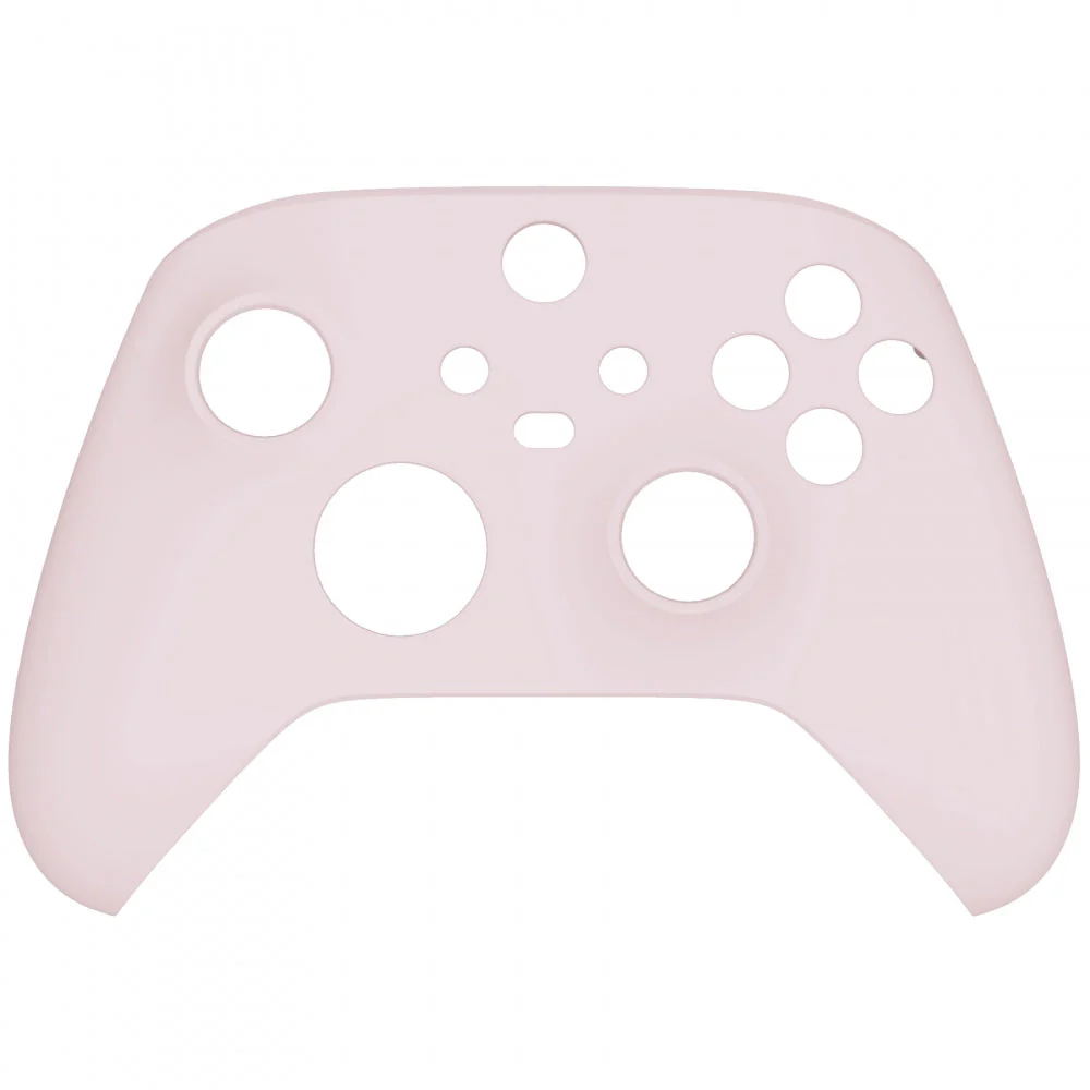 eXtremeRate Replacement Front Housing Shell for Xbox Series X & S Controller - Cherry Blossoms Pink - Image 8