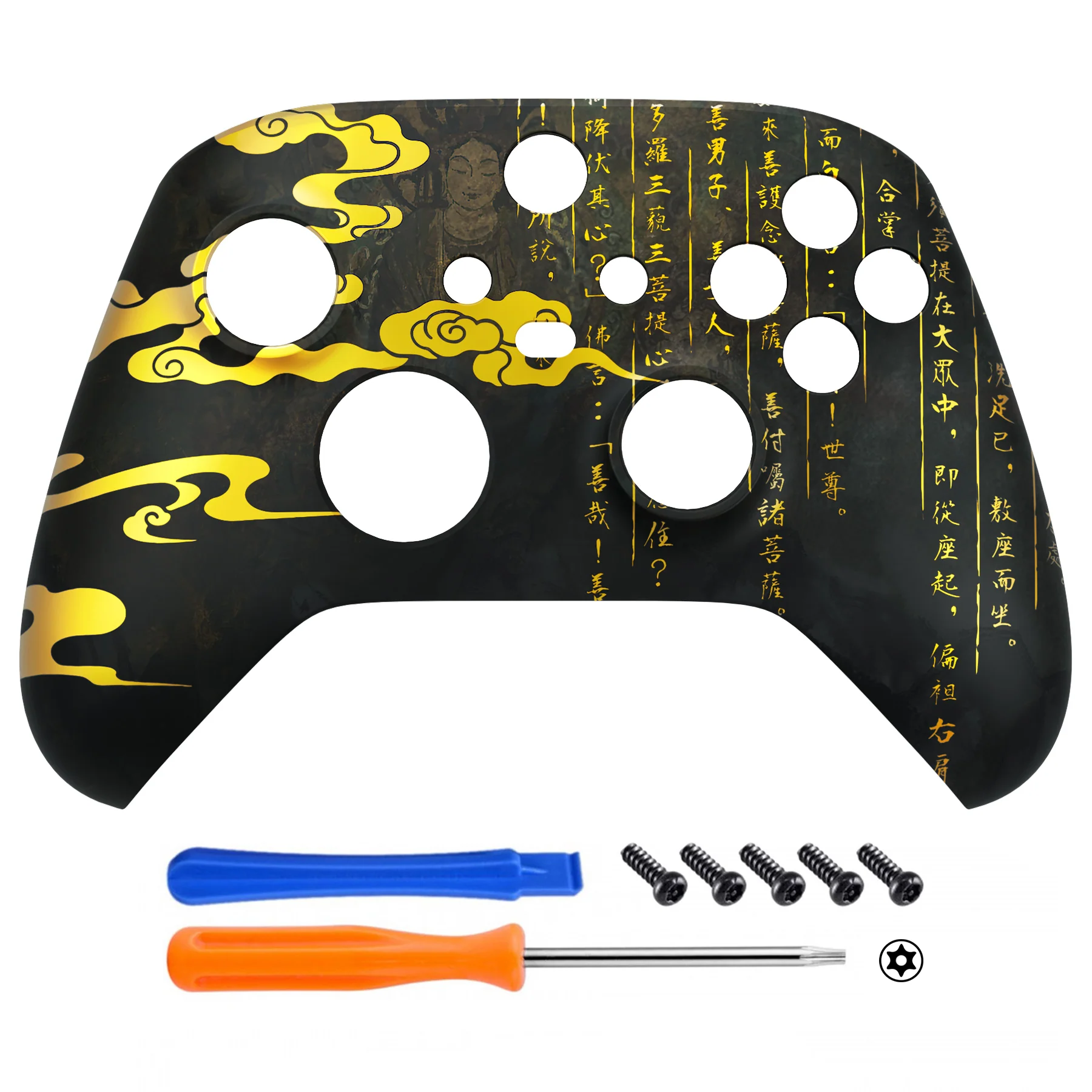 eXtremeRate Replacement Front Housing Shell for Xbox Series X & S Controller - Eastern Myth - Image 2