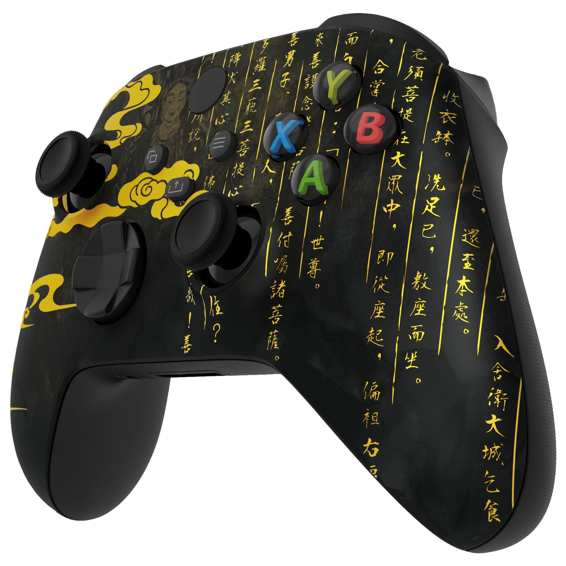 eXtremeRate Replacement Front Housing Shell for Xbox Series X & S Controller - Eastern Myth - Image 4