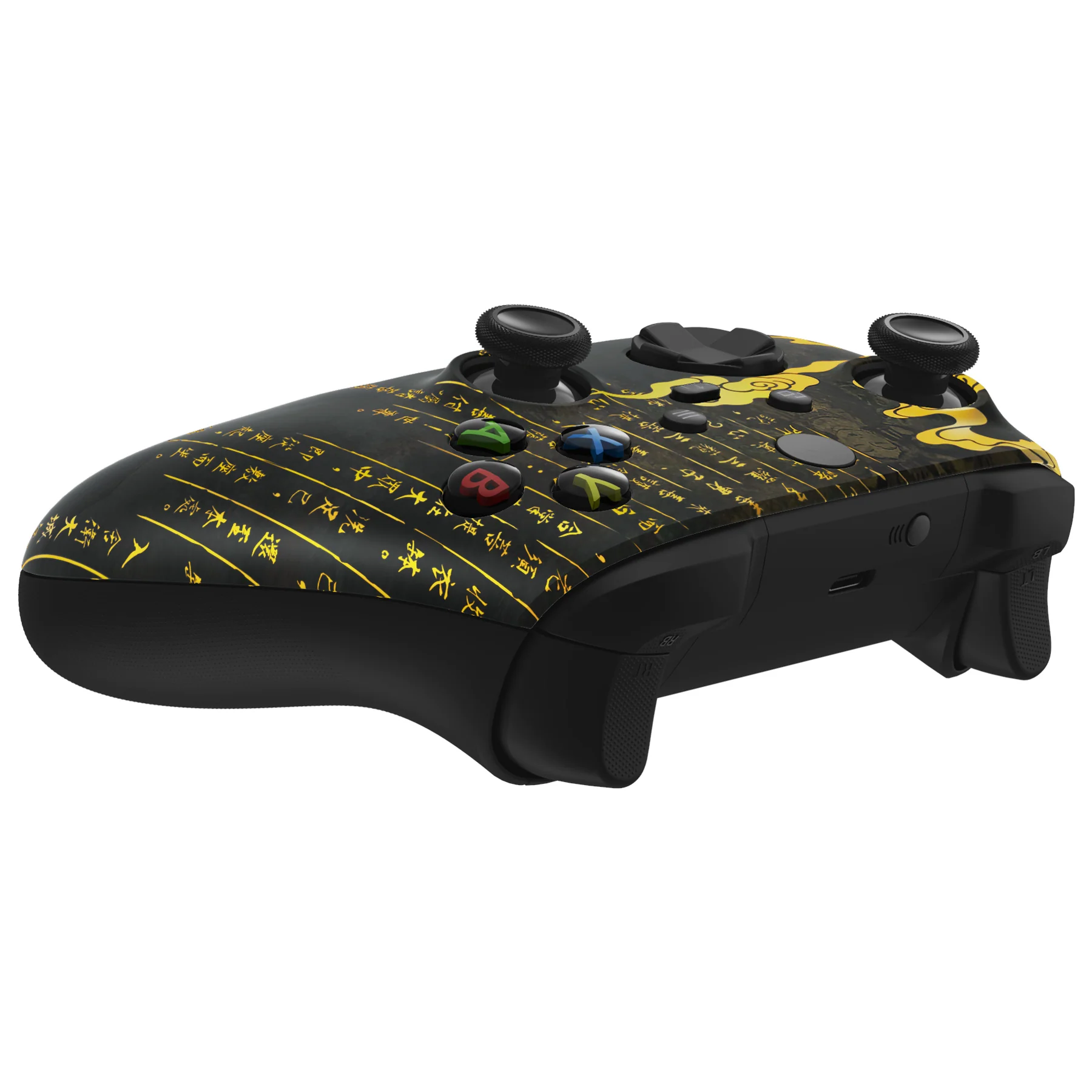 eXtremeRate Replacement Front Housing Shell for Xbox Series X & S Controller - Eastern Myth - Image 6