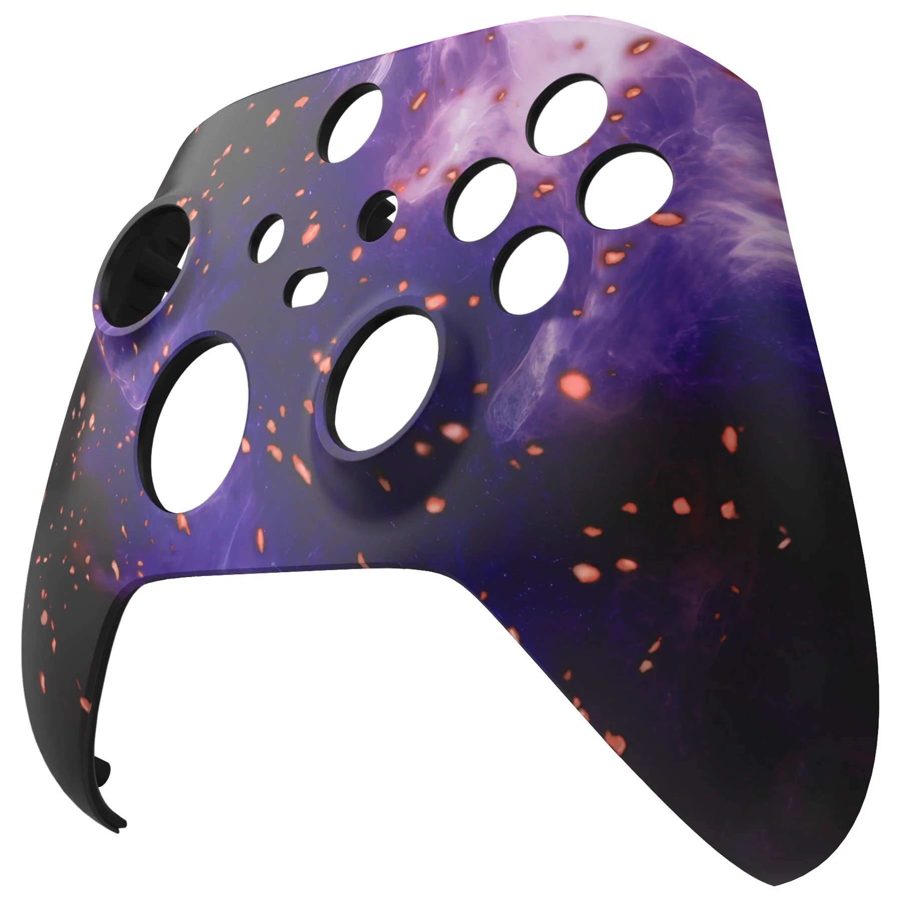 eXtremeRate Replacement Front Housing Shell for Xbox Series X & S Controller - Glow in Dark - Cosmic Camo - Image 11