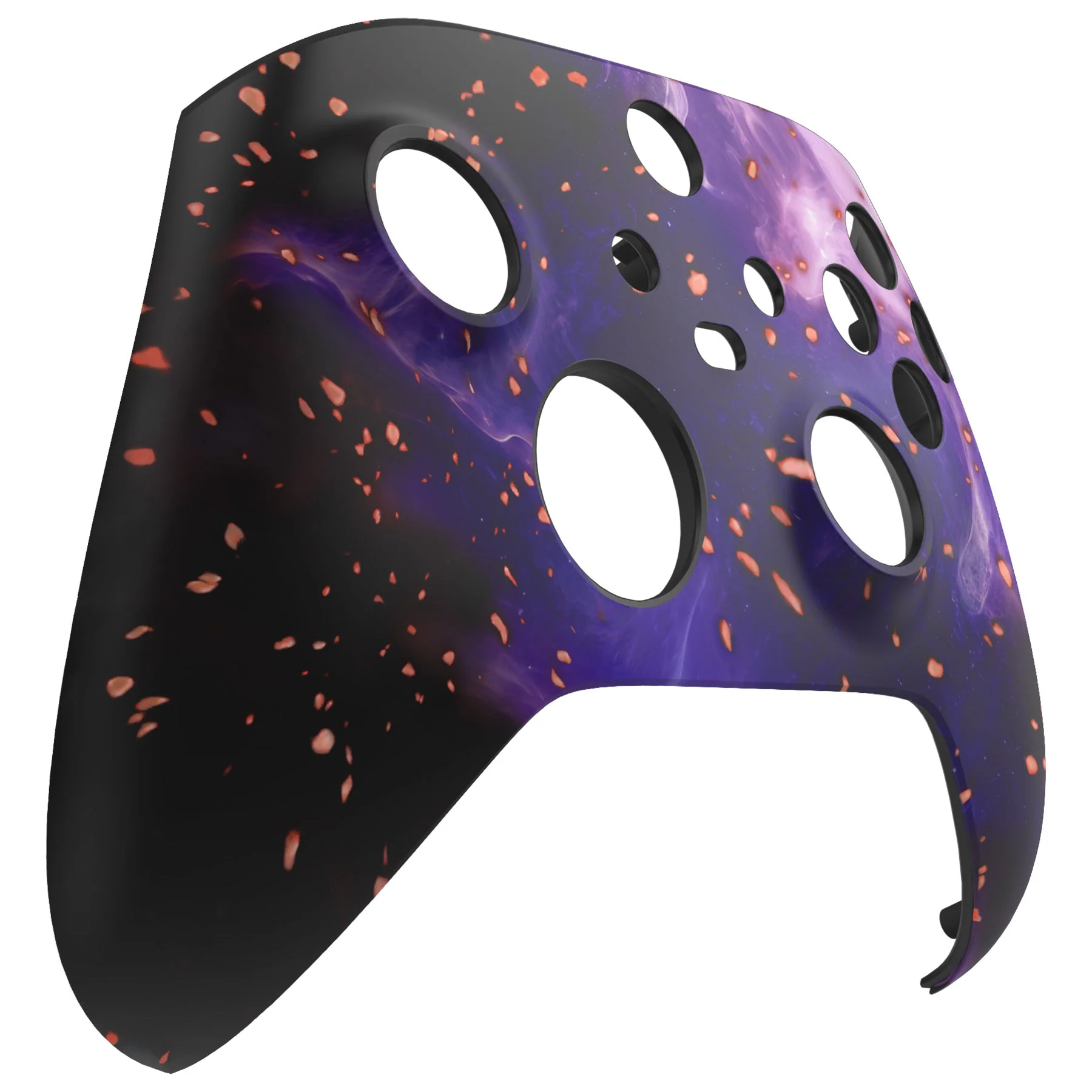 eXtremeRate Replacement Front Housing Shell for Xbox Series X & S Controller - Glow in Dark - Cosmic Camo - Image 12