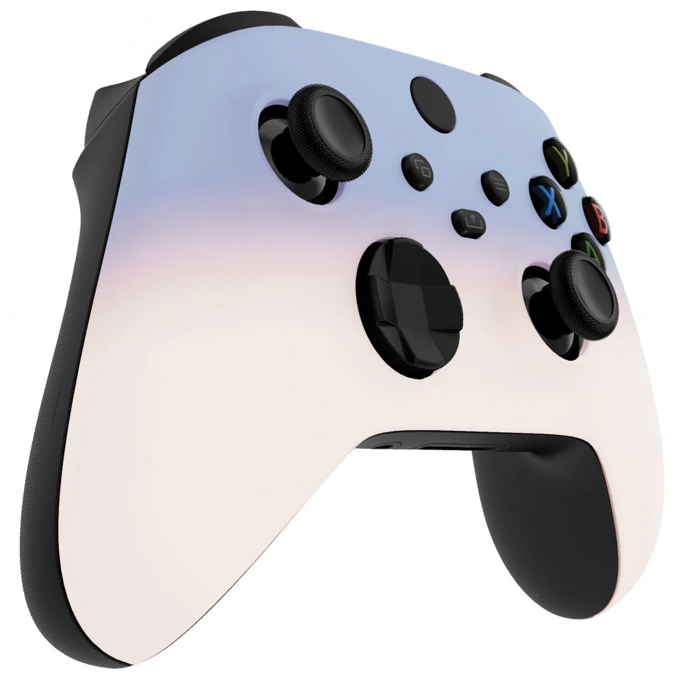 eXtremeRate Replacement Front Housing Shell for Xbox Series X & S Controller - Gradient Violet Pink - Image 5
