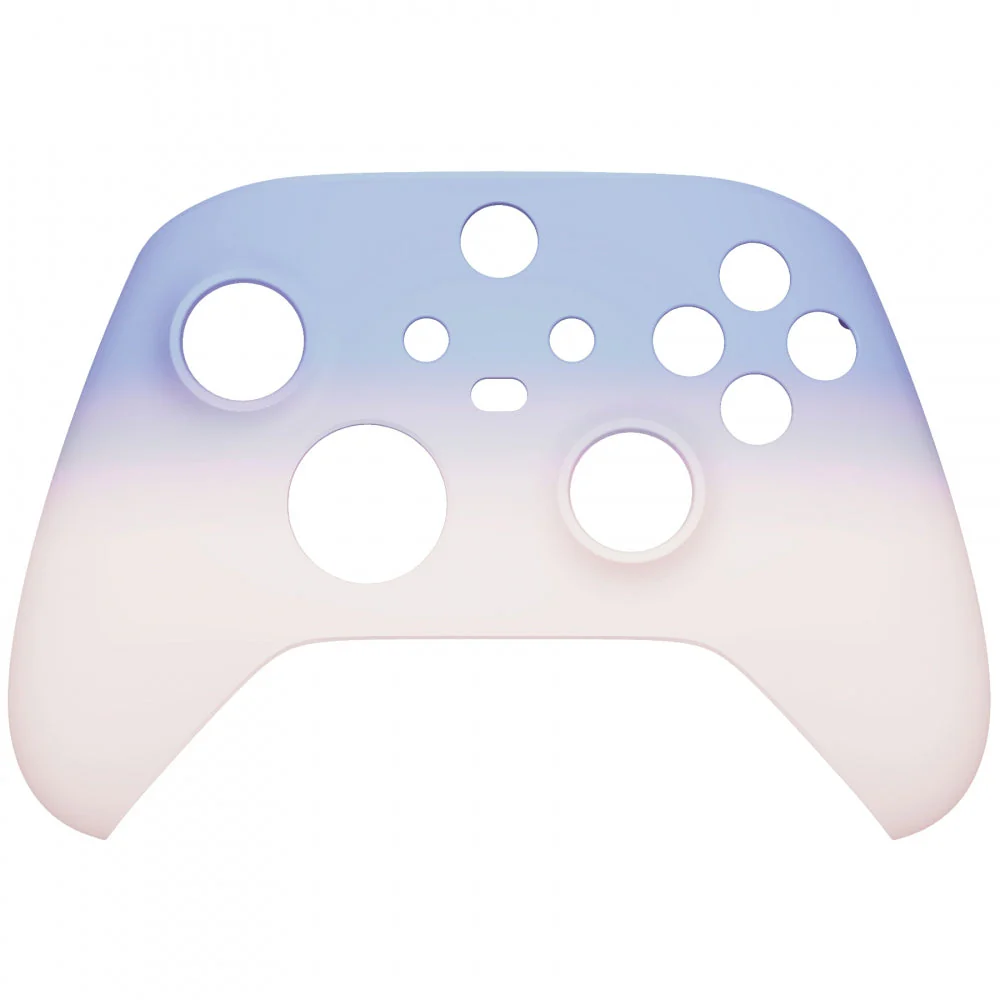 eXtremeRate Replacement Front Housing Shell for Xbox Series X & S Controller - Gradient Violet Pink - Image 8