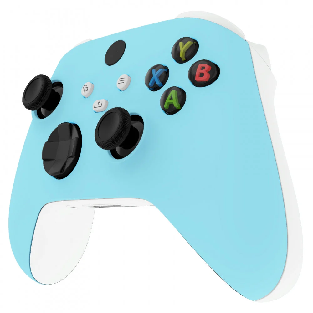 eXtremeRate Replacement Front Housing Shell for Xbox Series X & S Controller - Heaven Blue - Image 4