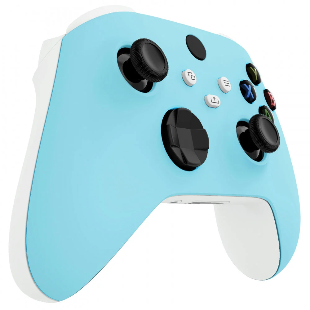 eXtremeRate Replacement Front Housing Shell for Xbox Series X & S Controller - Heaven Blue - Image 5