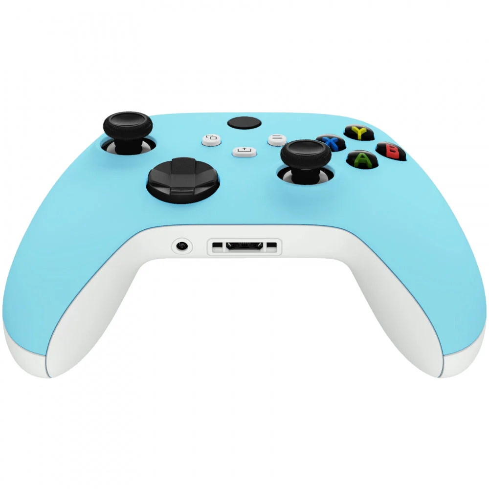 eXtremeRate Replacement Front Housing Shell for Xbox Series X & S Controller - Heaven Blue - Image 7