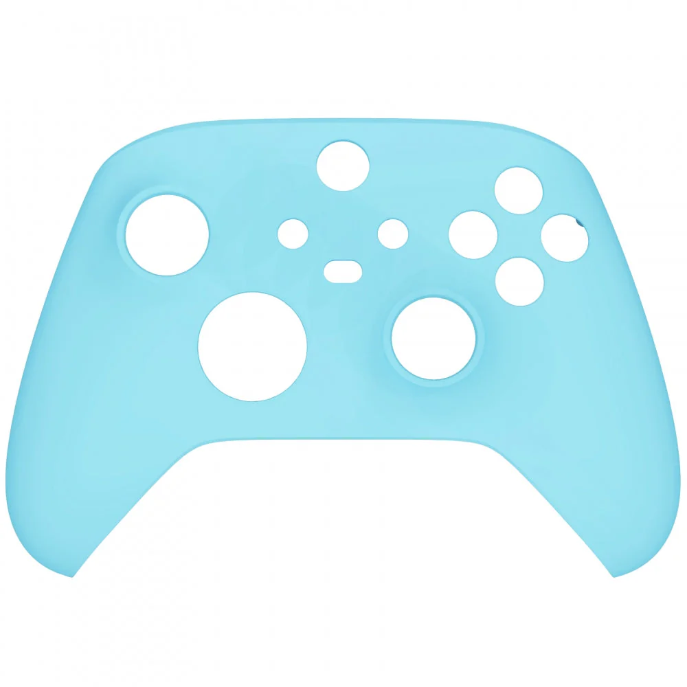eXtremeRate Replacement Front Housing Shell for Xbox Series X & S Controller - Heaven Blue - Image 8