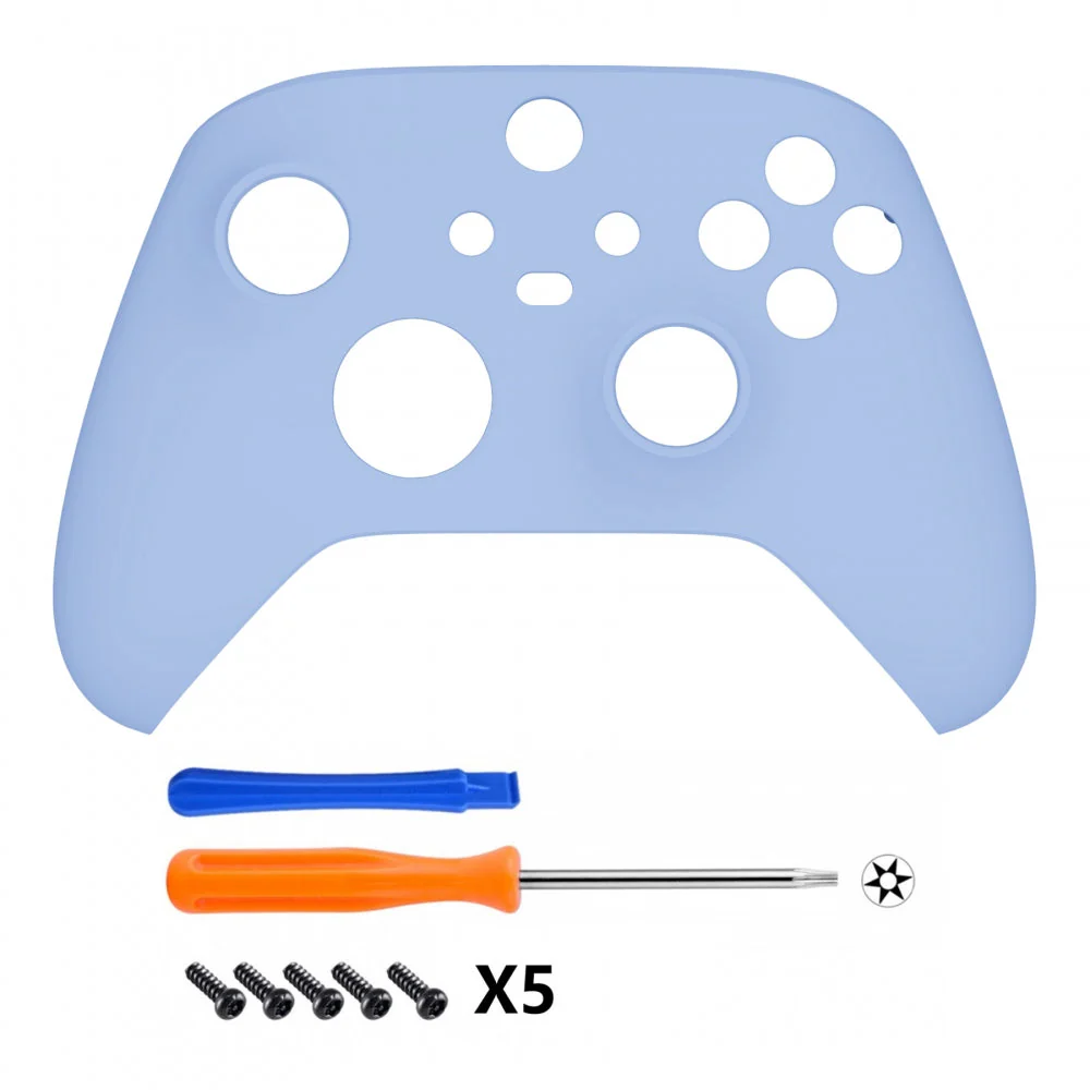 eXtremeRate Replacement Front Housing Shell for Xbox Series X & S Controller - Light Violet - Image 2