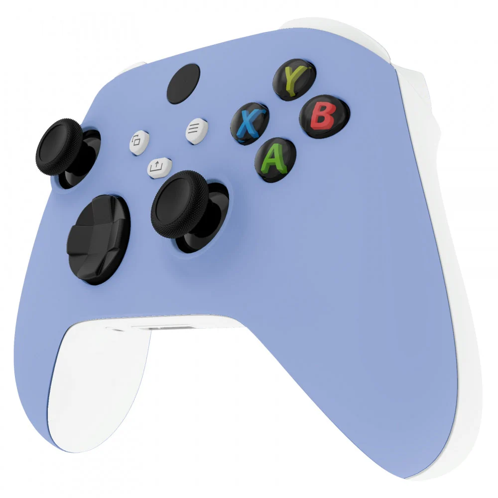 eXtremeRate Replacement Front Housing Shell for Xbox Series X & S Controller - Light Violet - Image 4