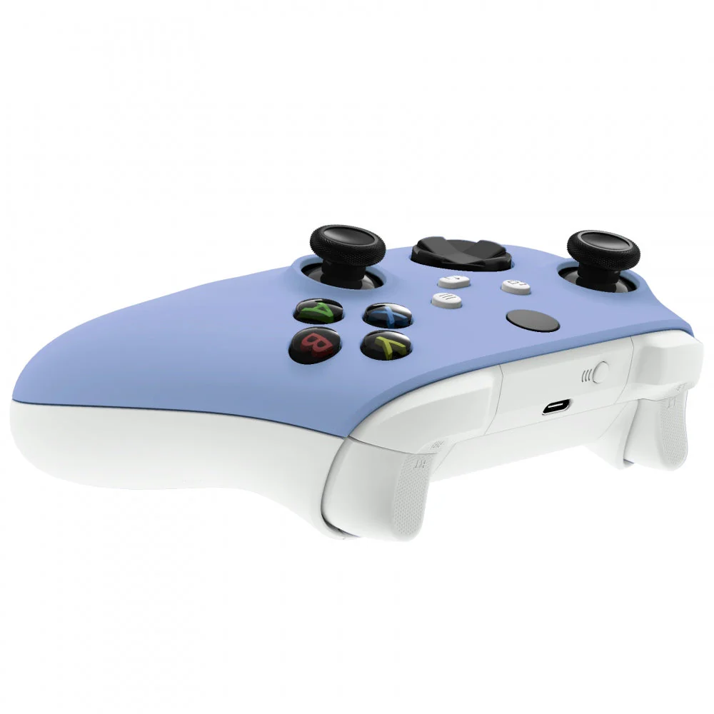 eXtremeRate Replacement Front Housing Shell for Xbox Series X & S Controller - Light Violet - Image 6