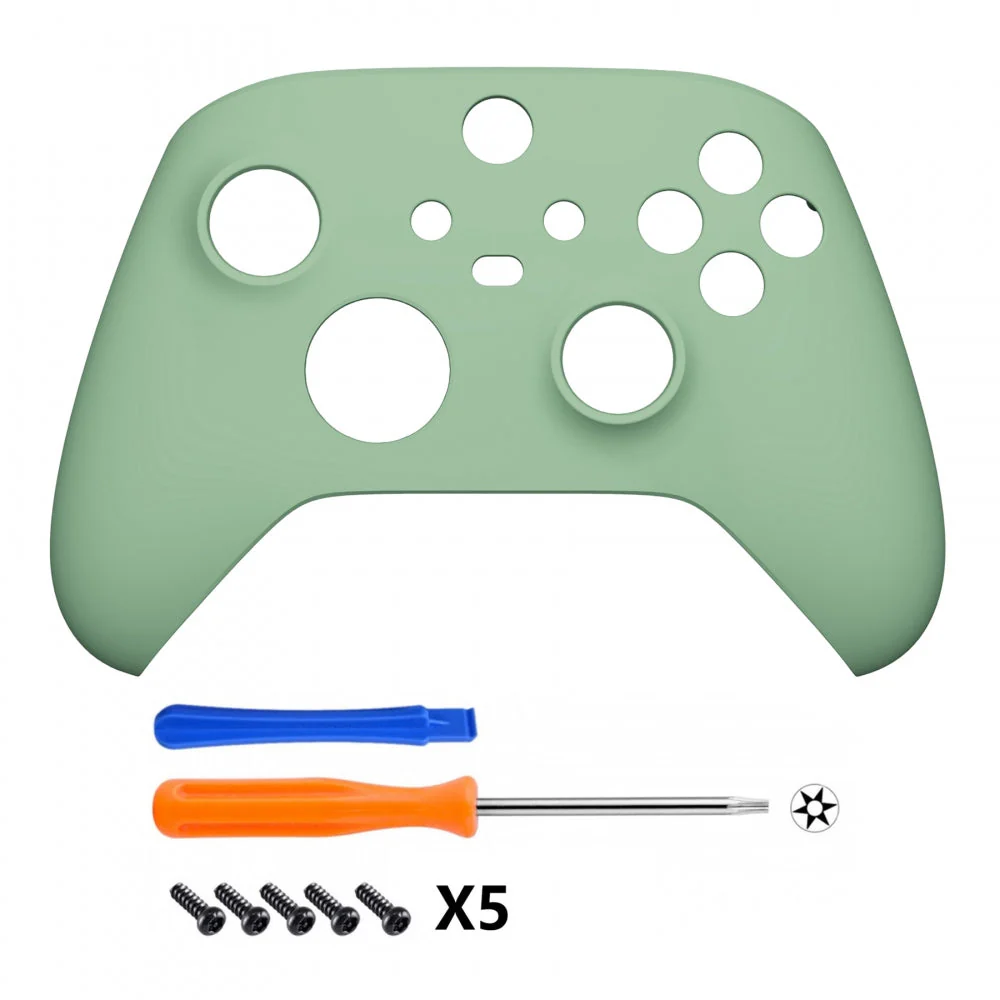eXtremeRate Replacement Front Housing Shell for Xbox Series X & S Controller - Matcha Green - Image 2