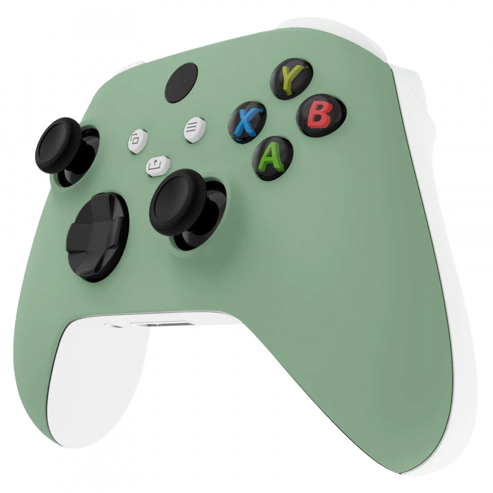 eXtremeRate Replacement Front Housing Shell for Xbox Series X & S Controller - Matcha Green - Image 4