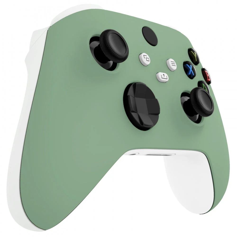 eXtremeRate Replacement Front Housing Shell for Xbox Series X & S Controller - Matcha Green - Image 5