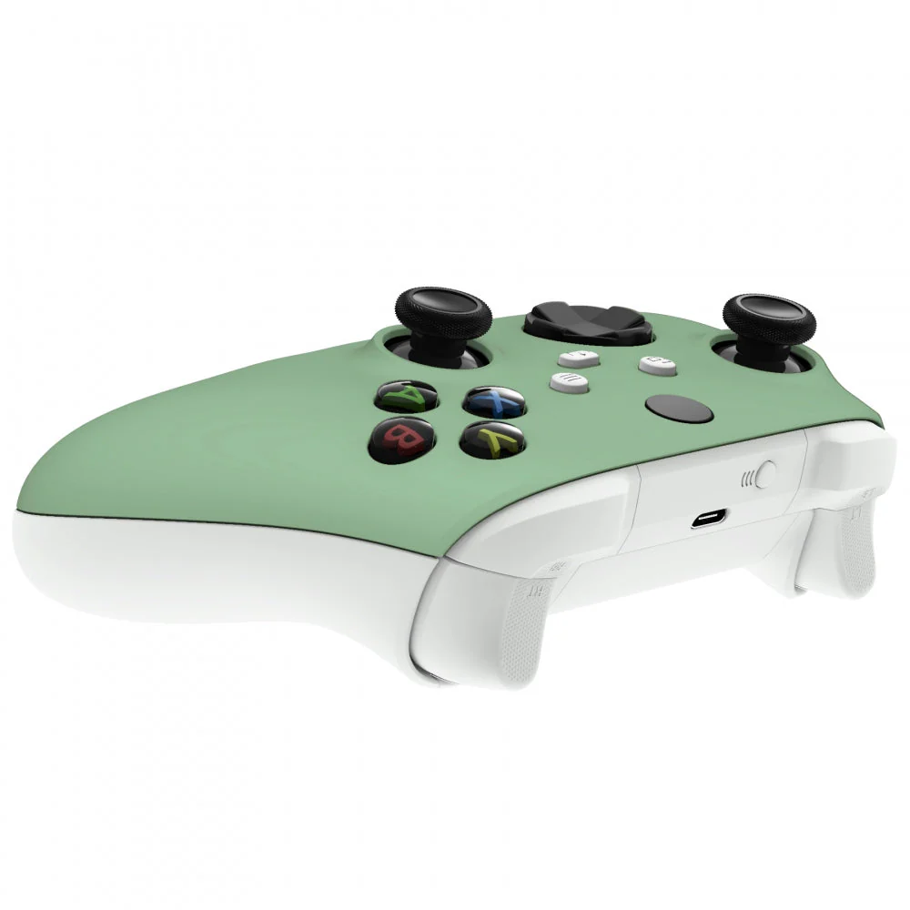 eXtremeRate Replacement Front Housing Shell for Xbox Series X & S Controller - Matcha Green - Image 6