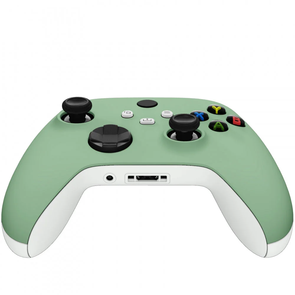 eXtremeRate Replacement Front Housing Shell for Xbox Series X & S Controller - Matcha Green - Image 7