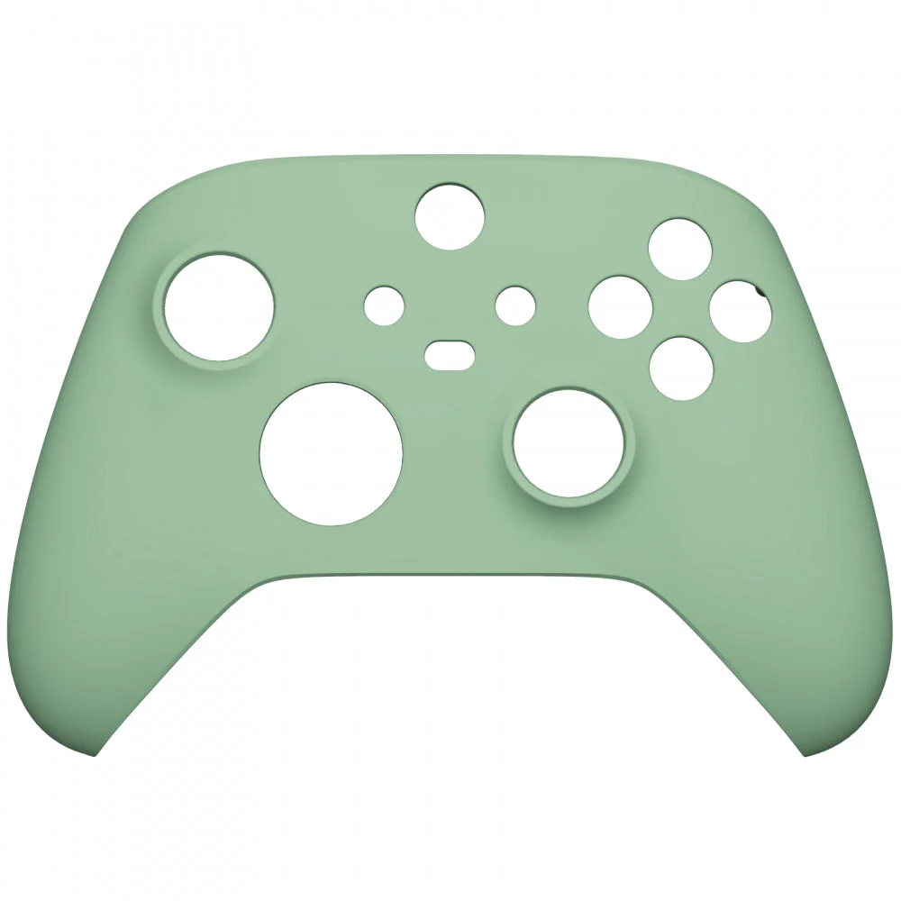 eXtremeRate Replacement Front Housing Shell for Xbox Series X & S Controller - Matcha Green - Image 8