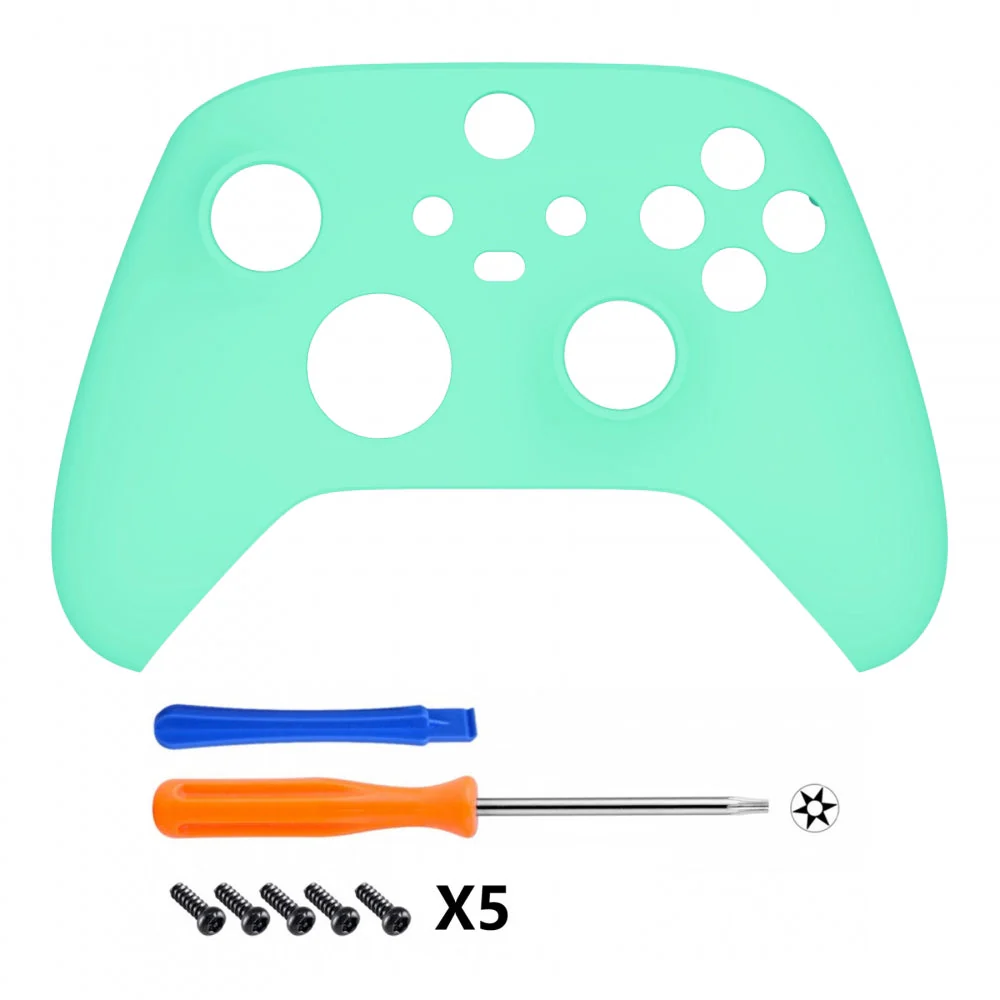 eXtremeRate Replacement Front Housing Shell for Xbox Series X & S Controller - Mint Green - Image 2
