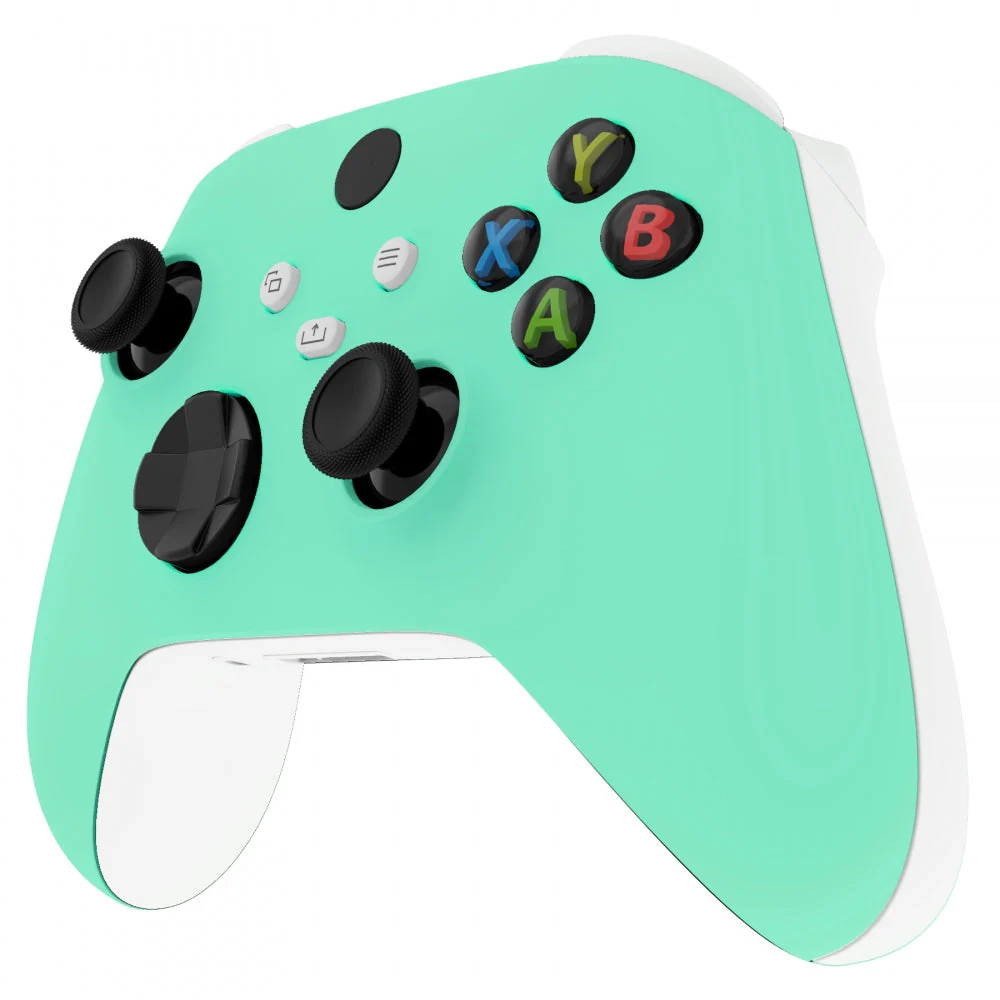 eXtremeRate Replacement Front Housing Shell for Xbox Series X & S Controller - Mint Green - Image 4