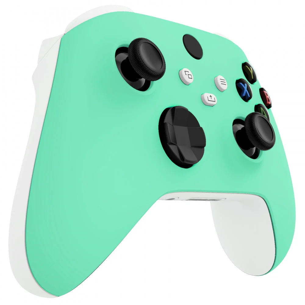eXtremeRate Replacement Front Housing Shell for Xbox Series X & S Controller - Mint Green - Image 5