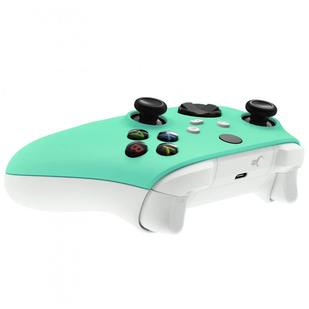 eXtremeRate Replacement Front Housing Shell for Xbox Series X & S Controller - Mint Green - Image 6