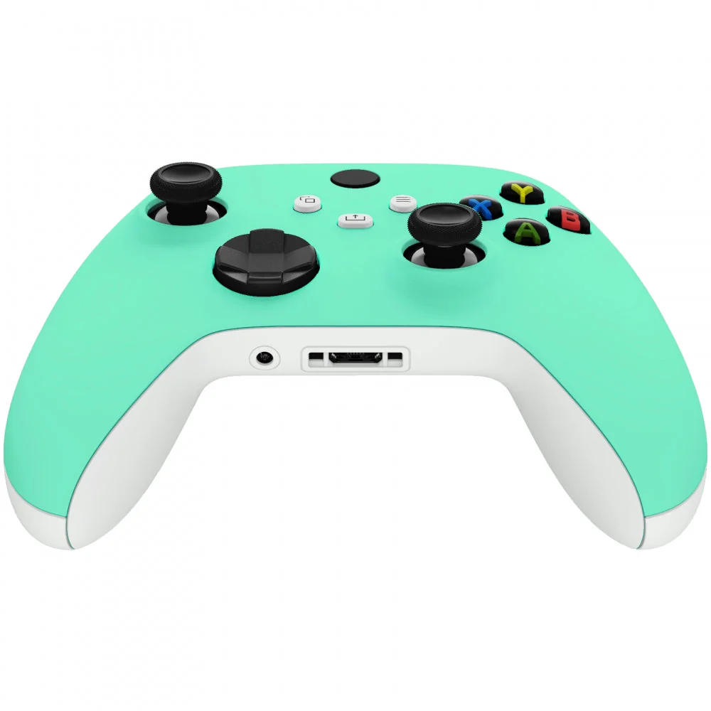 eXtremeRate Replacement Front Housing Shell for Xbox Series X & S Controller - Mint Green - Image 7