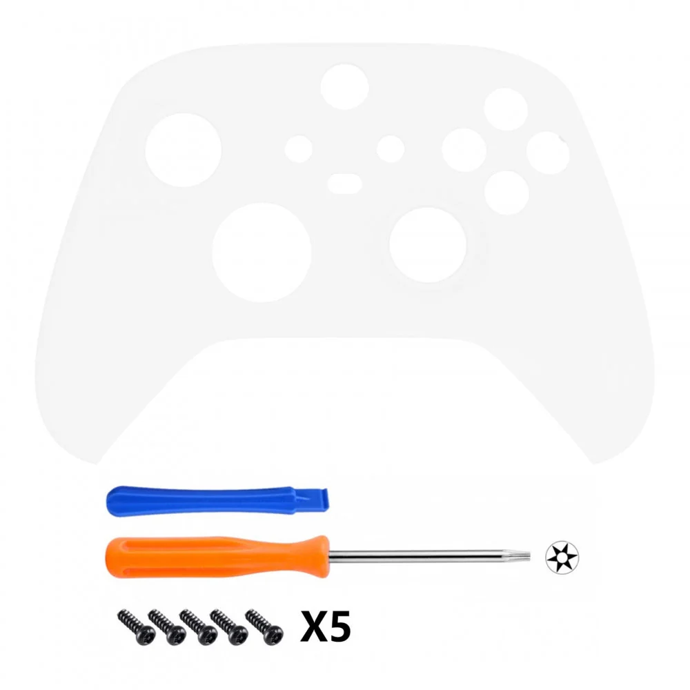 eXtremeRate Replacement Front Housing Shell for Xbox Series X & S Controller - White - Image 2