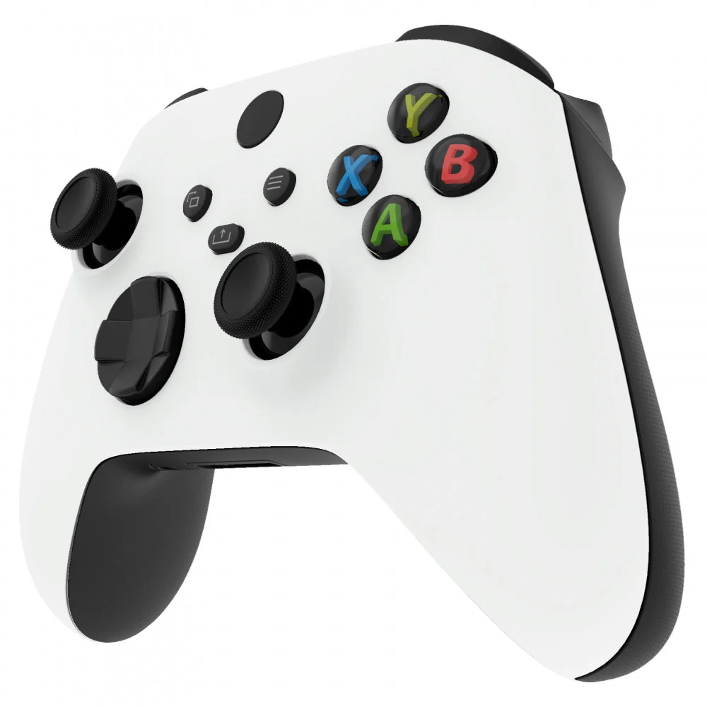 eXtremeRate Replacement Front Housing Shell for Xbox Series X & S Controller - White - Image 4