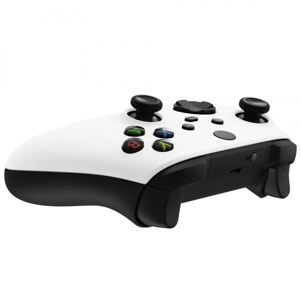 eXtremeRate Replacement Front Housing Shell for Xbox Series X & S Controller - White - Image 6