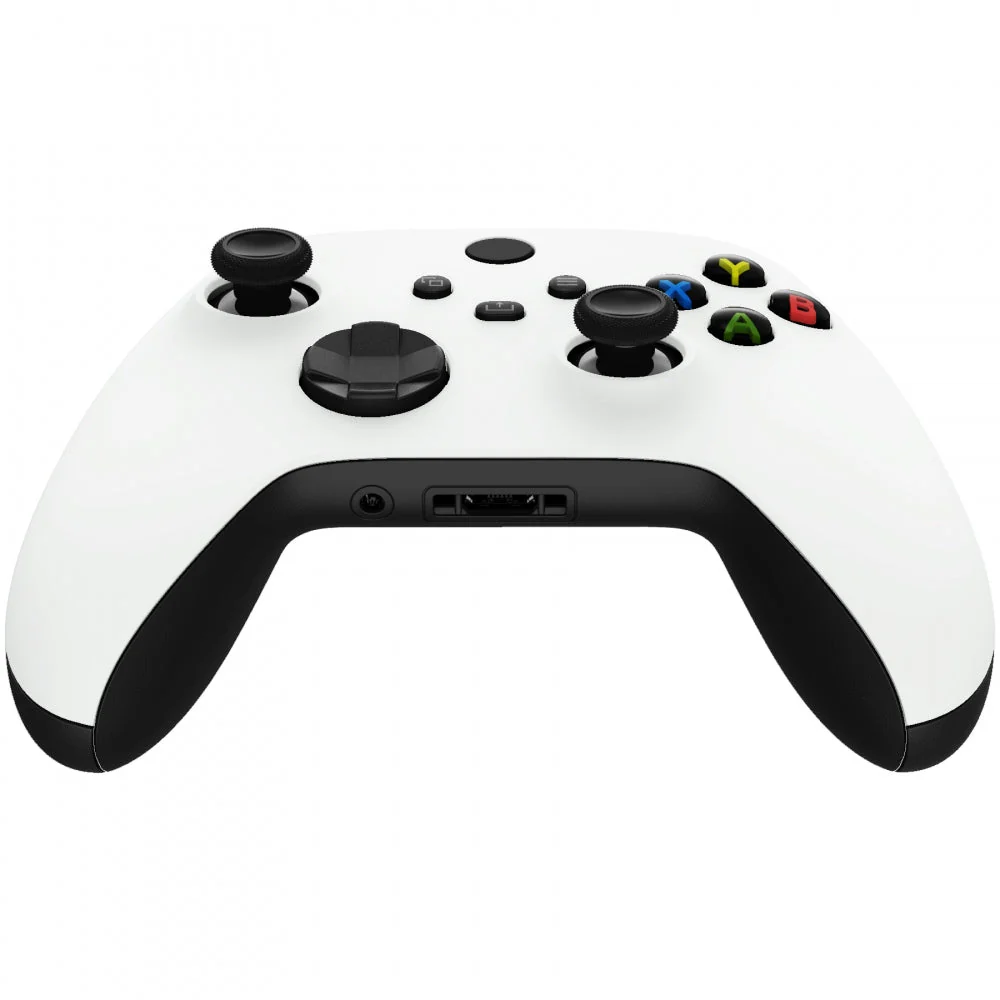 eXtremeRate Replacement Front Housing Shell for Xbox Series X & S Controller - White - Image 7
