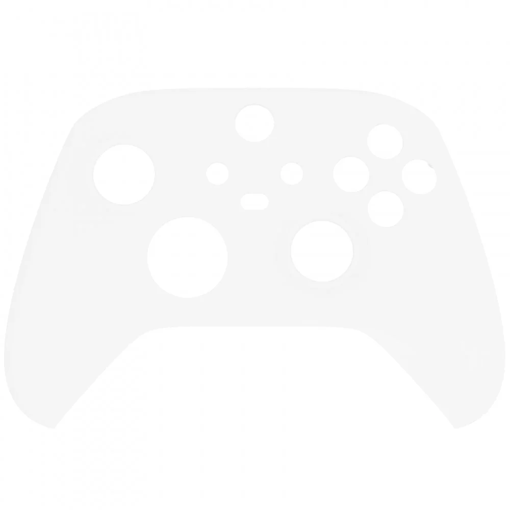 eXtremeRate Replacement Front Housing Shell for Xbox Series X & S Controller - White - Image 8