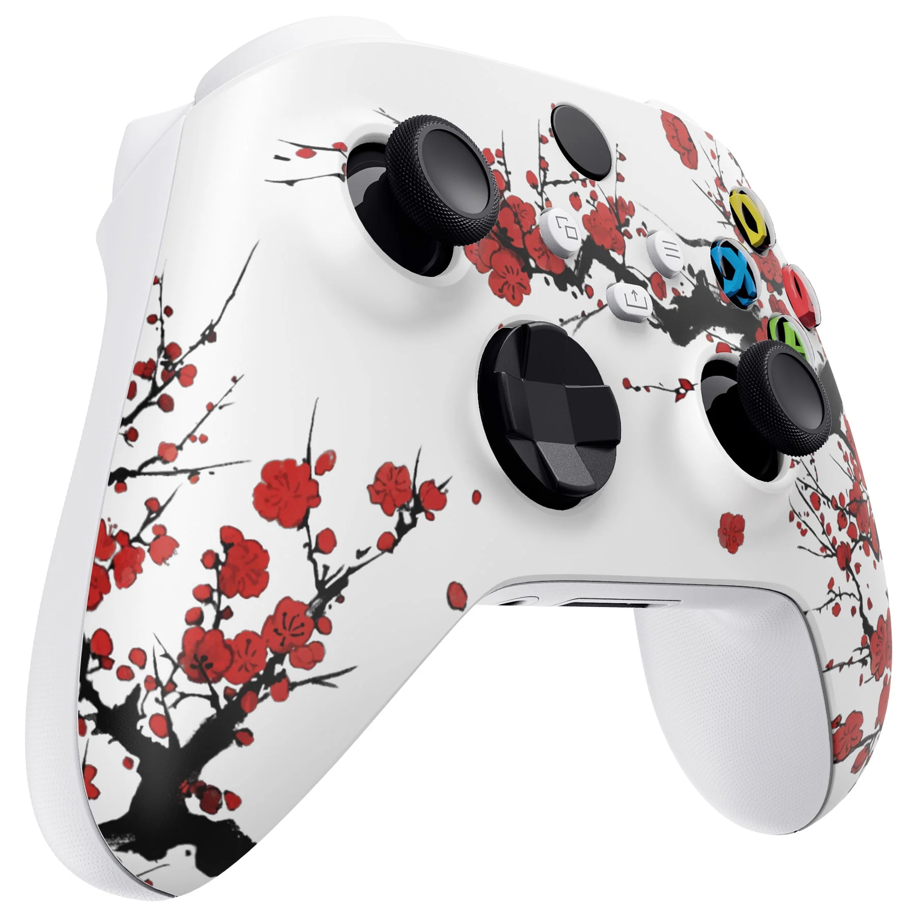 eXtremeRate Replacement Front Housing Shell for Xbox Series X & S Controller - Winter Blossom - Image 5