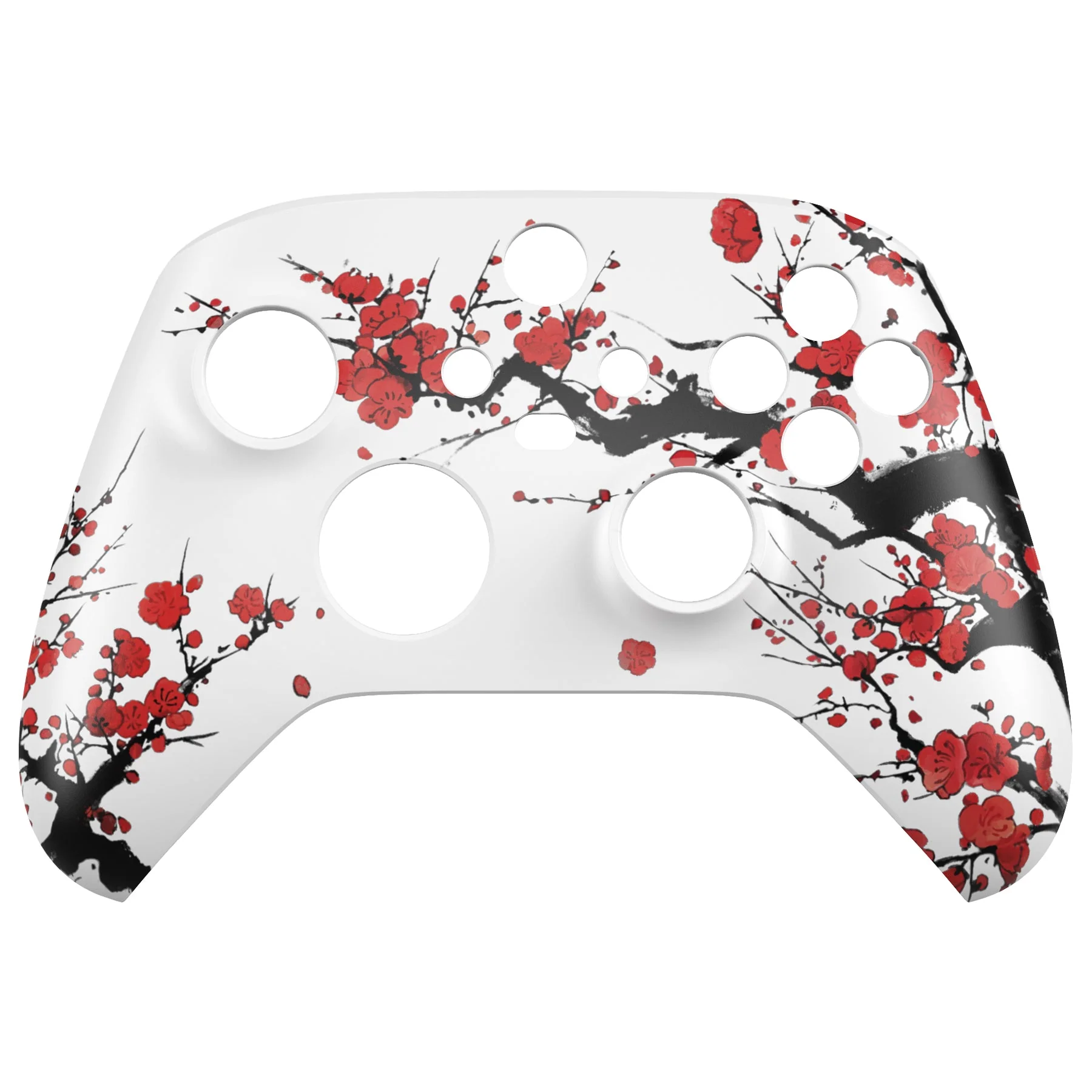 eXtremeRate Replacement Front Housing Shell for Xbox Series X & S Controller - Winter Blossom - Image 7