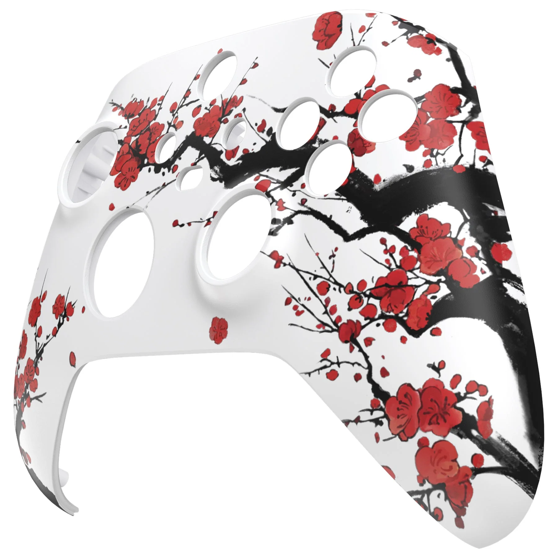 eXtremeRate Replacement Front Housing Shell for Xbox Series X & S Controller - Winter Blossom - Image 8
