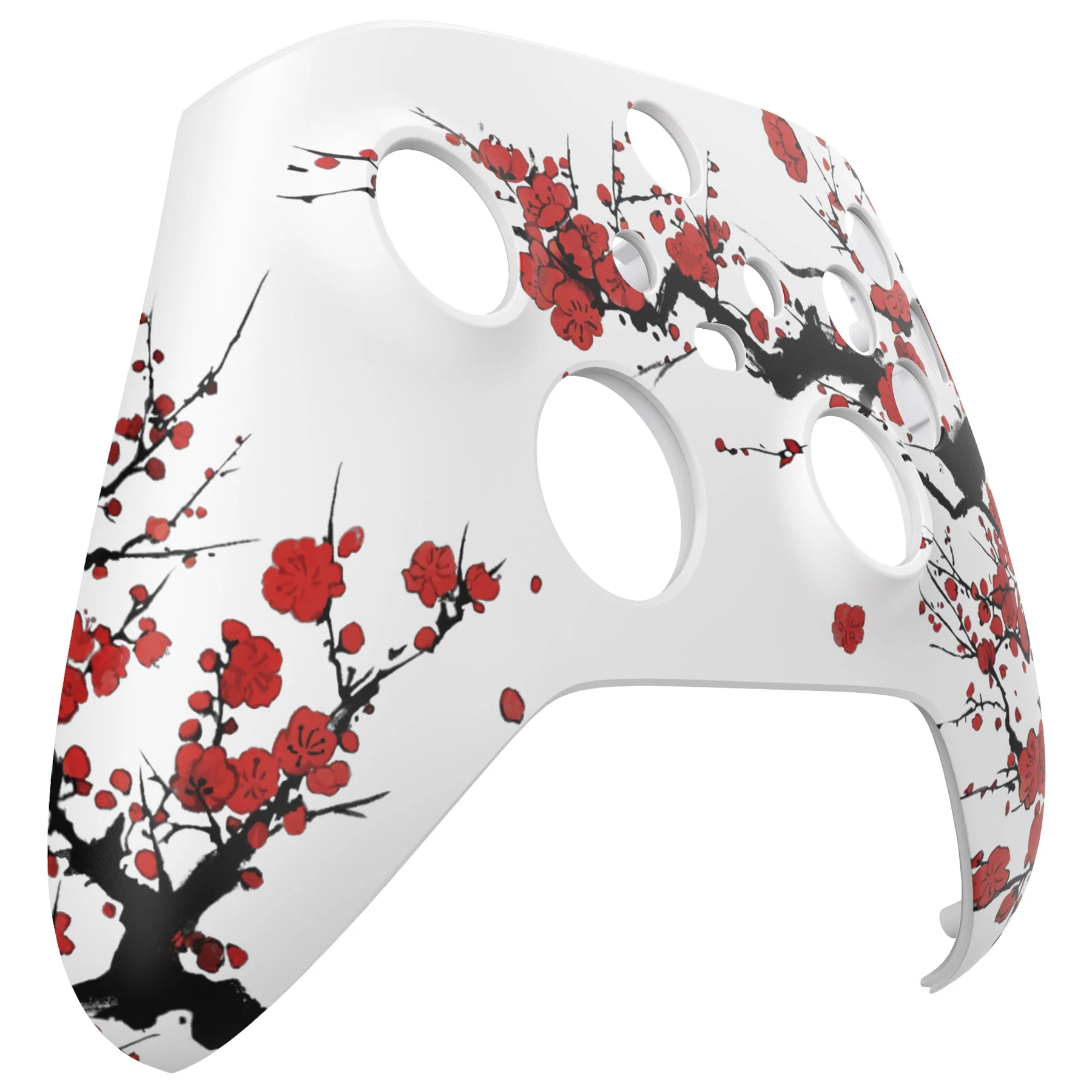 eXtremeRate Replacement Front Housing Shell for Xbox Series X & S Controller - Winter Blossom - Image 9