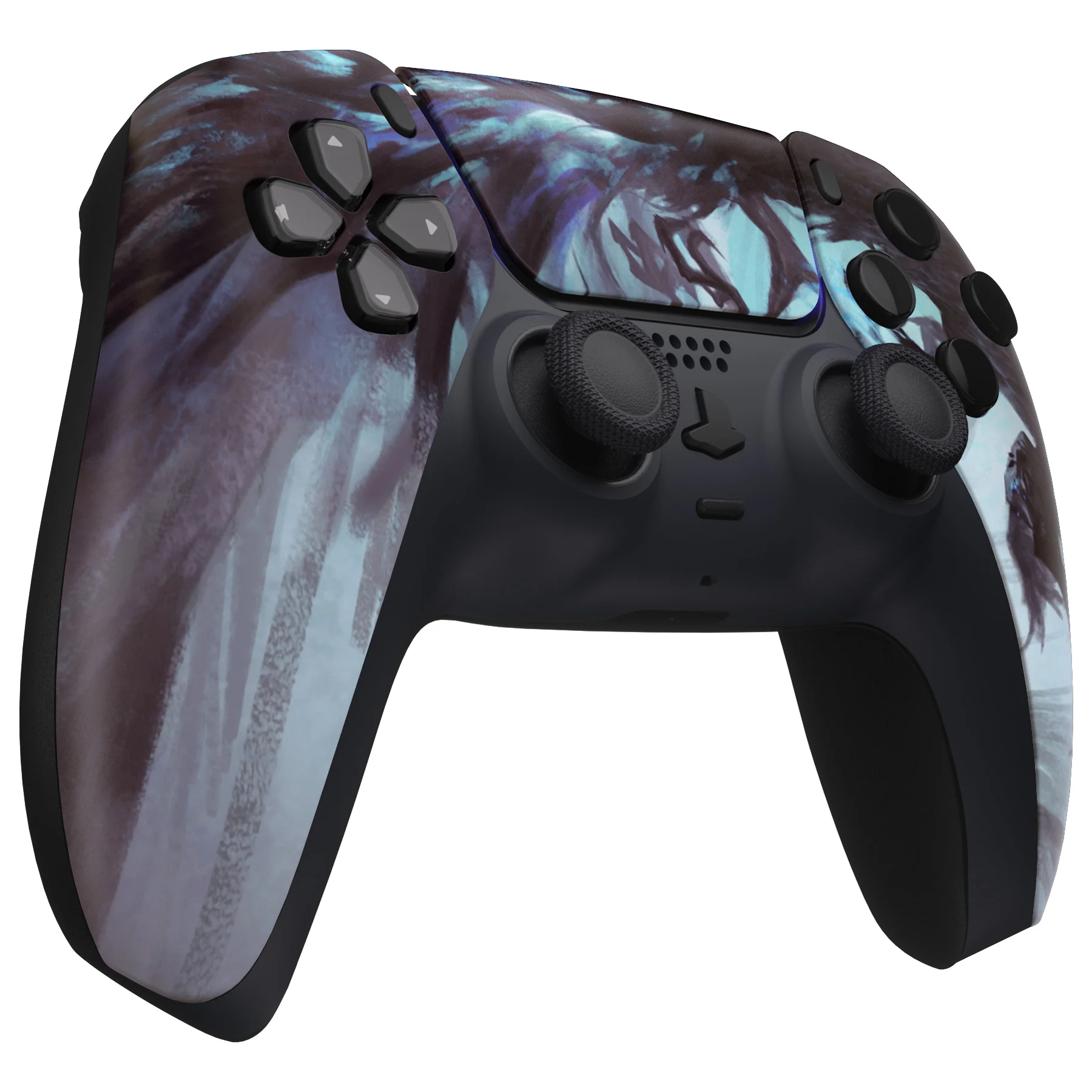 eXtremeRate Replacement Front Housing Shell with Touchpad Compatible with PS5 Controller BDM-010/020/030/040/050 - Dragon Whisper - Image 5