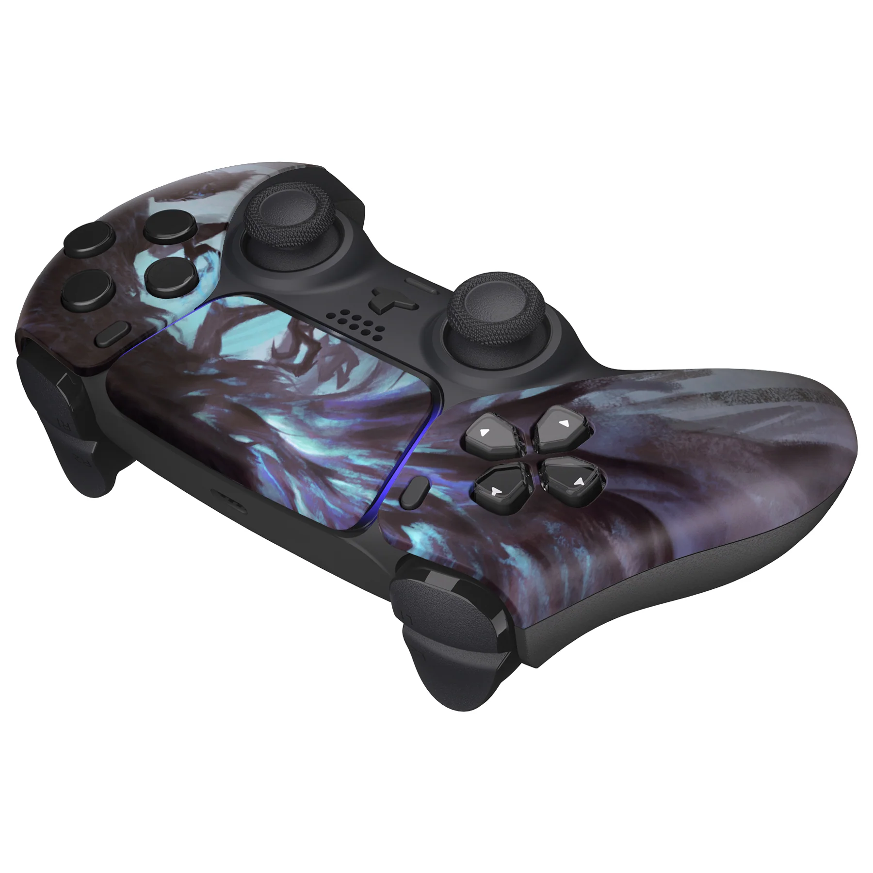 eXtremeRate Replacement Front Housing Shell with Touchpad Compatible with PS5 Controller BDM-010/020/030/040/050 - Dragon Whisper - Image 6