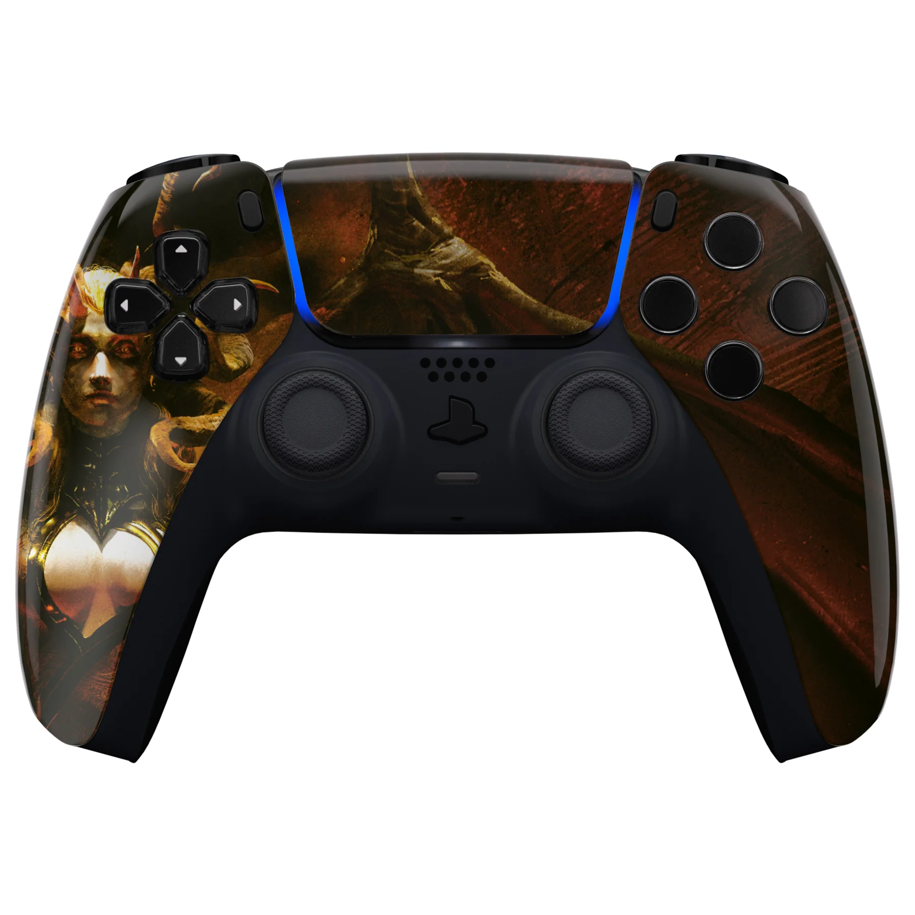 eXtremeRate Replacement Front Housing Shell with Touchpad Compatible with PS5 Controller BDM-010/020/030/040/050 - The Lilith - Image 2