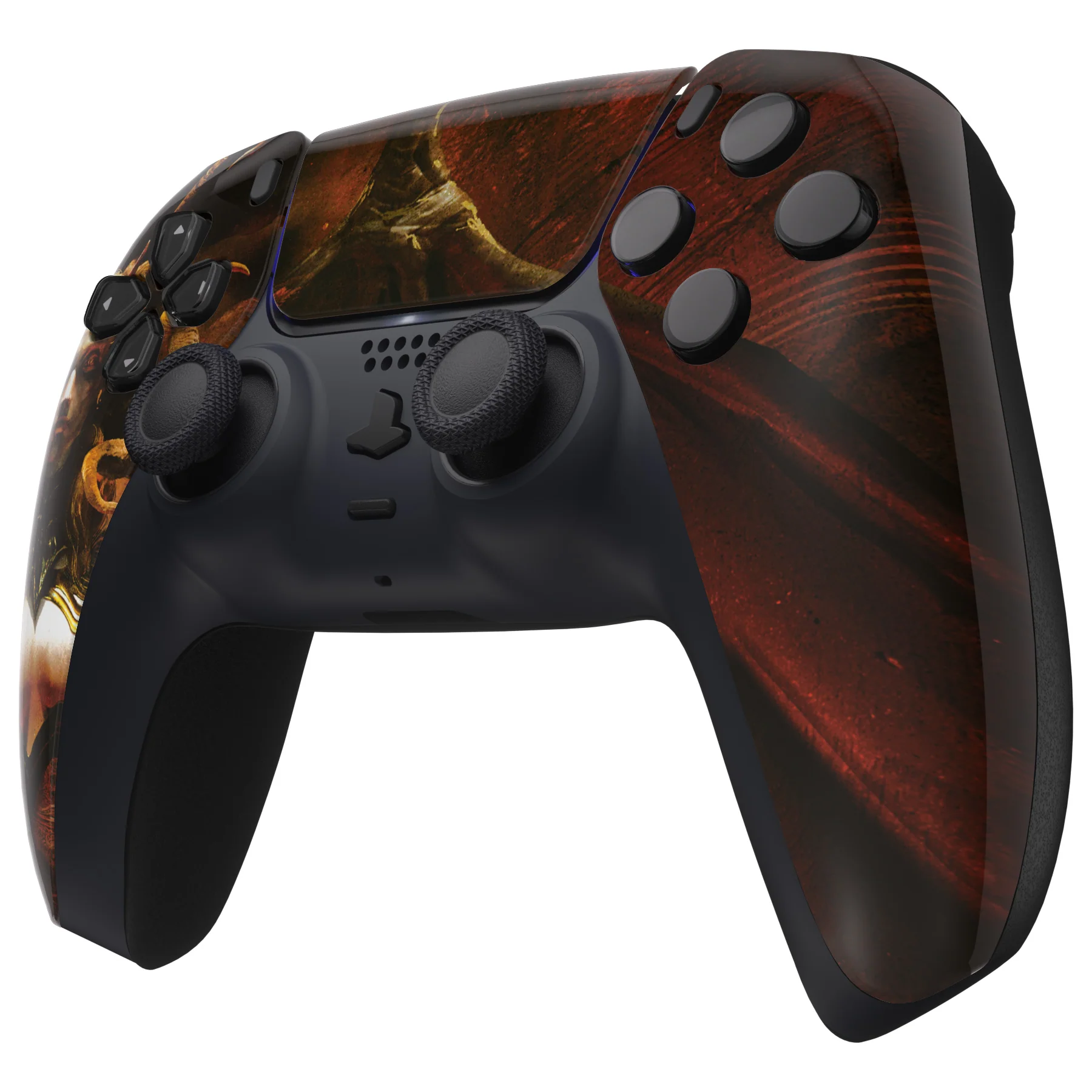 eXtremeRate Replacement Front Housing Shell with Touchpad Compatible with PS5 Controller BDM-010/020/030/040/050 - The Lilith - Image 4