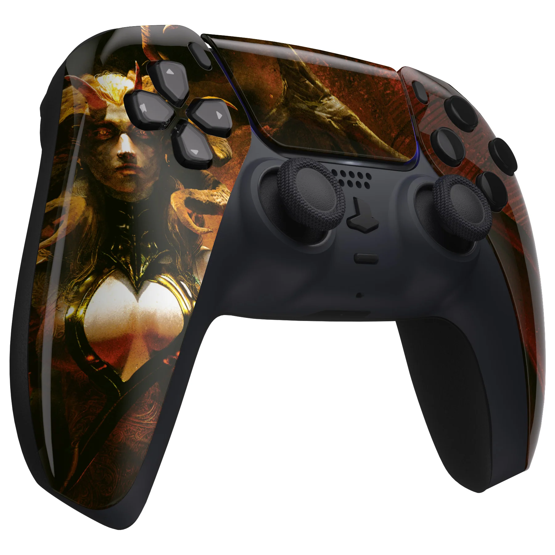 eXtremeRate Replacement Front Housing Shell with Touchpad Compatible with PS5 Controller BDM-010/020/030/040/050 - The Lilith - Image 5