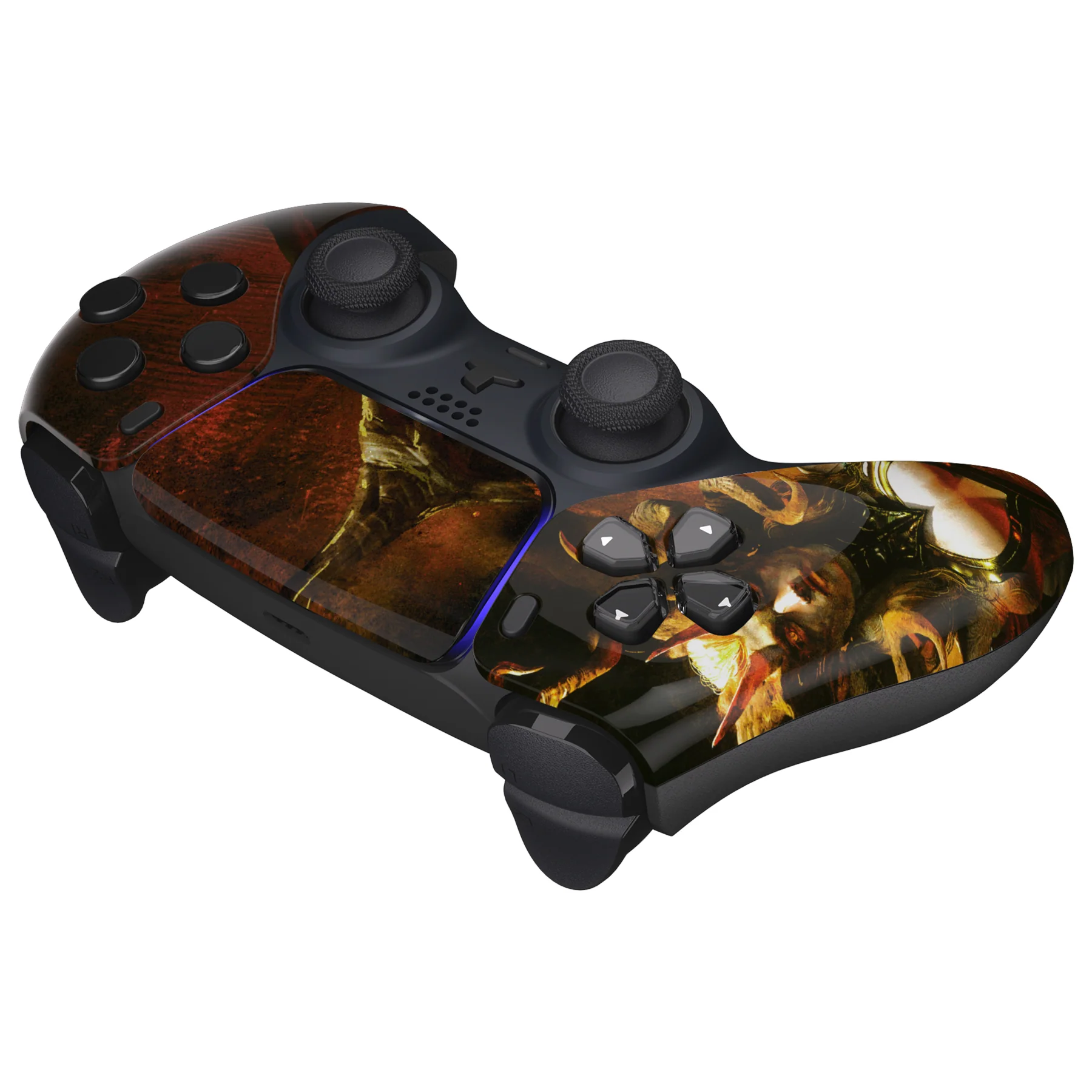 eXtremeRate Replacement Front Housing Shell with Touchpad Compatible with PS5 Controller BDM-010/020/030/040/050 - The Lilith - Image 6