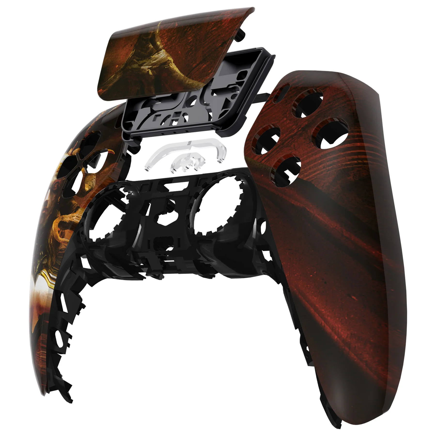 eXtremeRate Replacement Front Housing Shell with Touchpad Compatible with PS5 Controller BDM-010/020/030/040/050 - The Lilith - Image 8