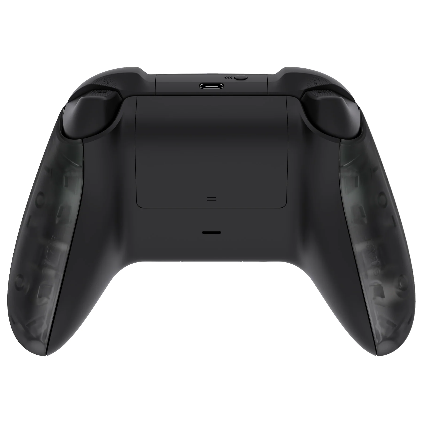 eXtremeRate Replacement Front Housing Shells with Side Rails Panels for Xbox Series X & S Controller - Clear Black - Image 7